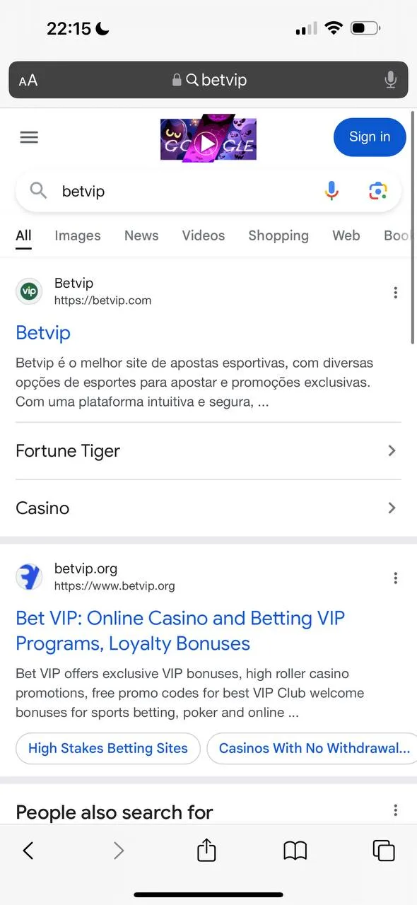 betvip google code