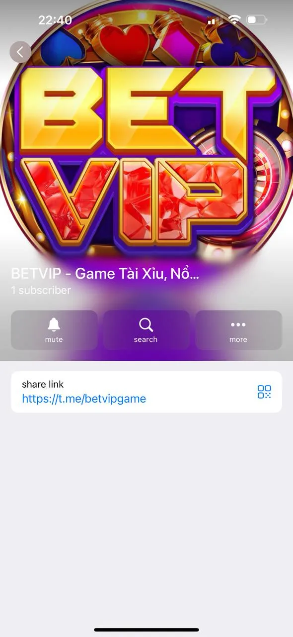 telegram betvip