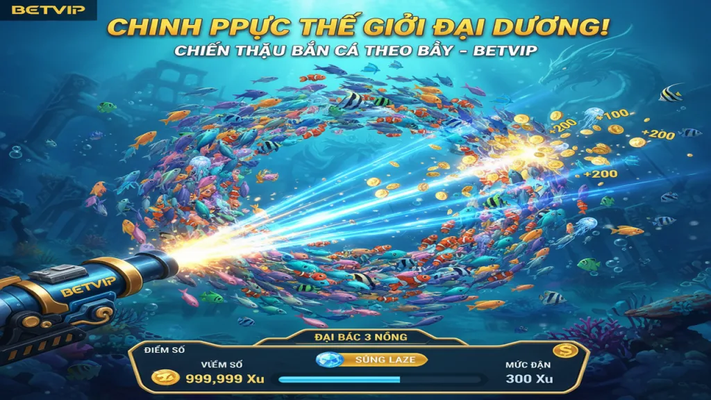 Bắn cá theo bầy Betvip