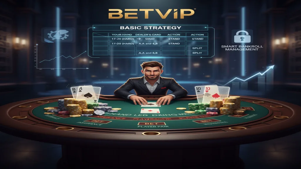 Bí quyết Blackjack Betvip