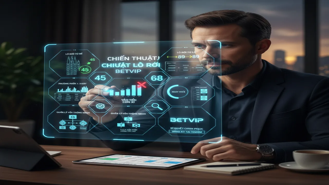 Cách bắt lô rơi Betvip