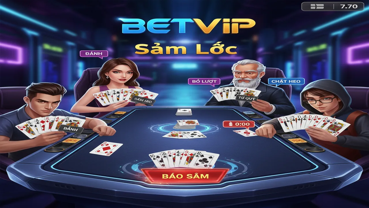 Cách chơi Sâm Lốc Betvip