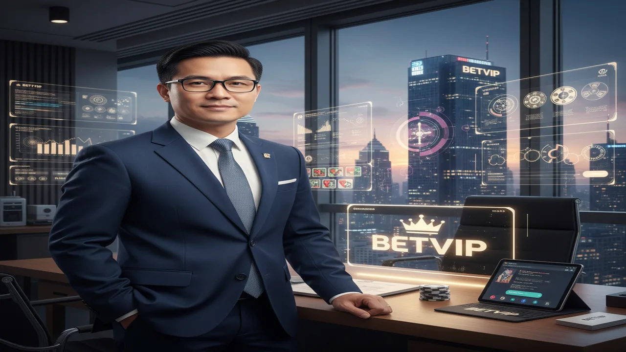 CEO Hoàng Duy Bình Betvip