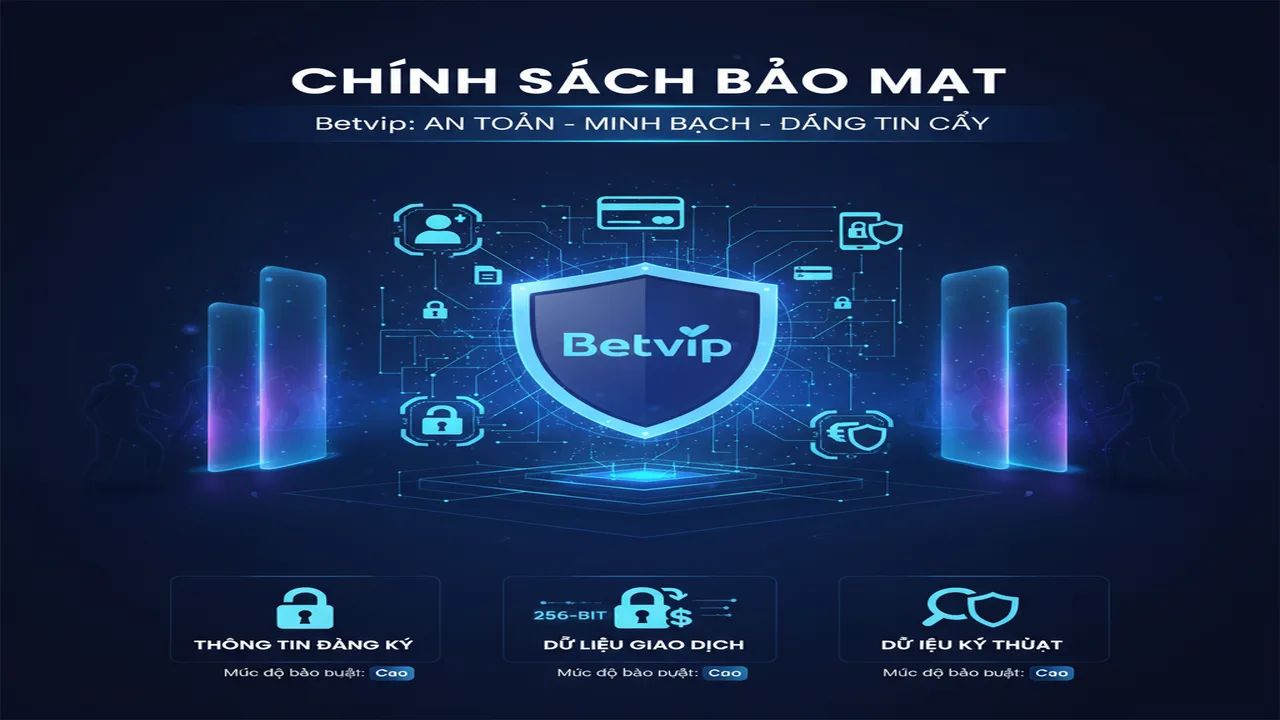 Chính Sách Bảo Mật Betvip