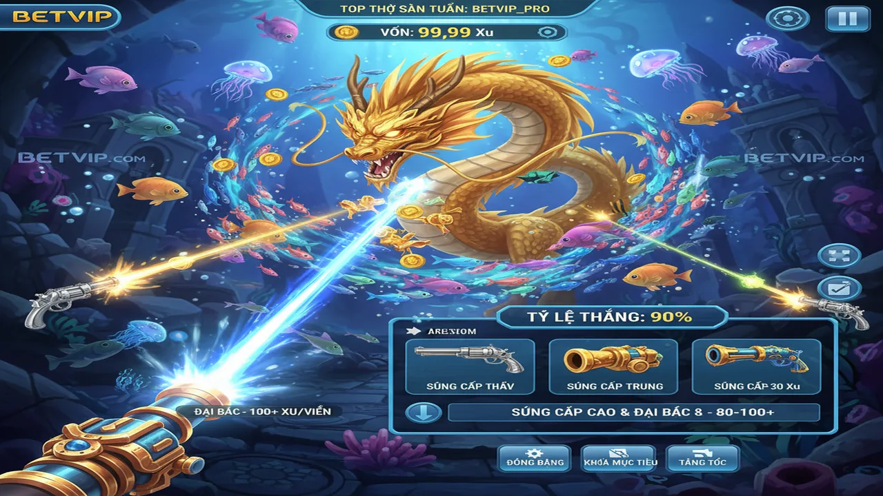 Cách chọn súng chuẩn Betvip