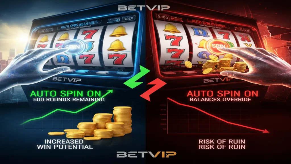 Có nên Auto Spin? Betvip