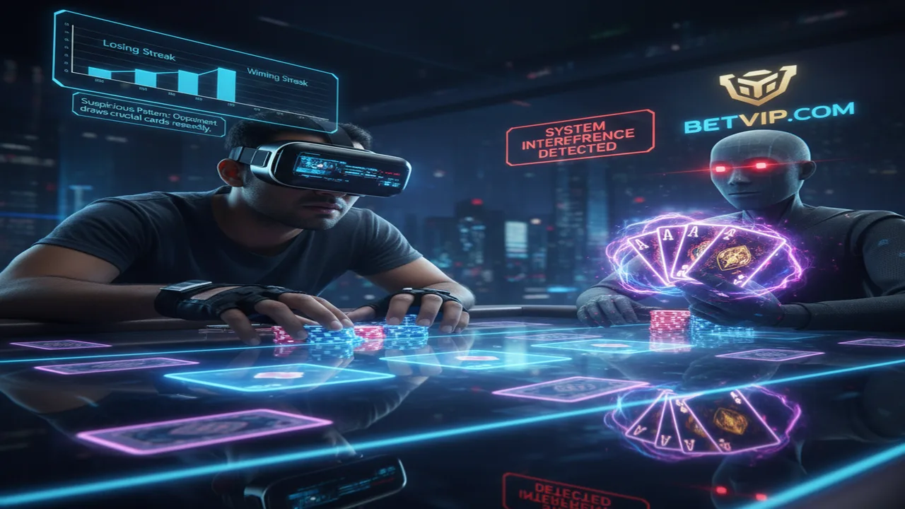 Nhận biết tráo bài Betvip