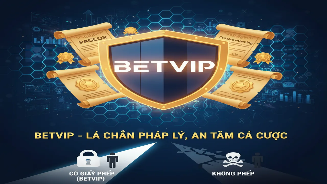 Giấy Phép Hoạt Động Betvip