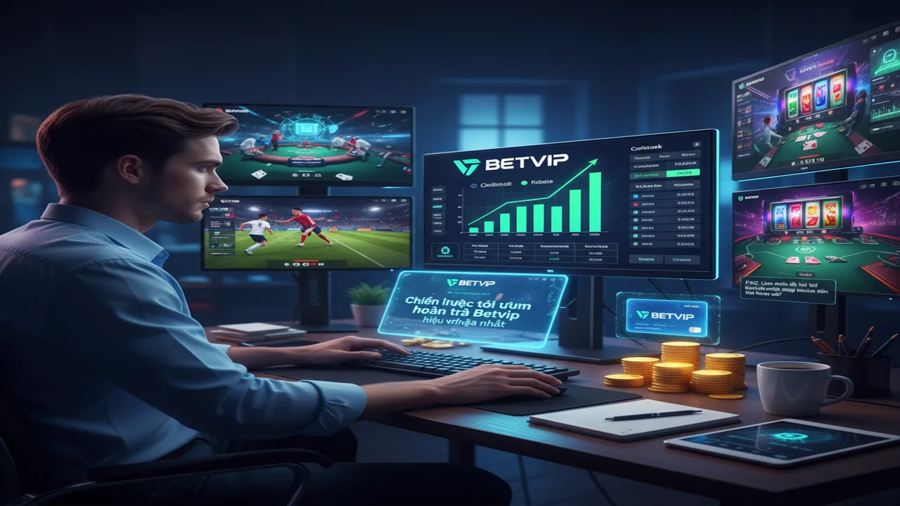 Tối ưu hoàn trả Betvip