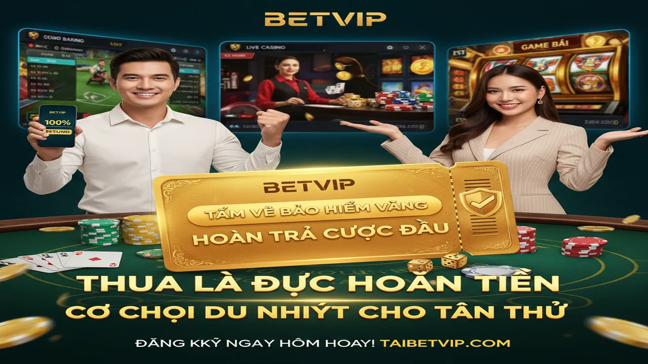 Hoàn trả cược đầu Betvip