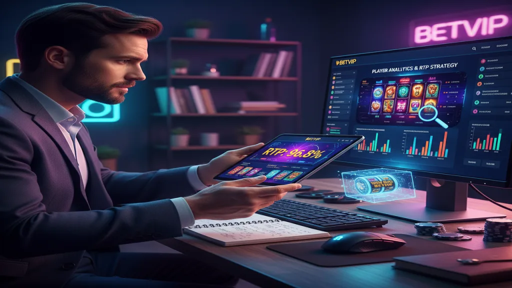 Cách kiểm tra RTP Betvip