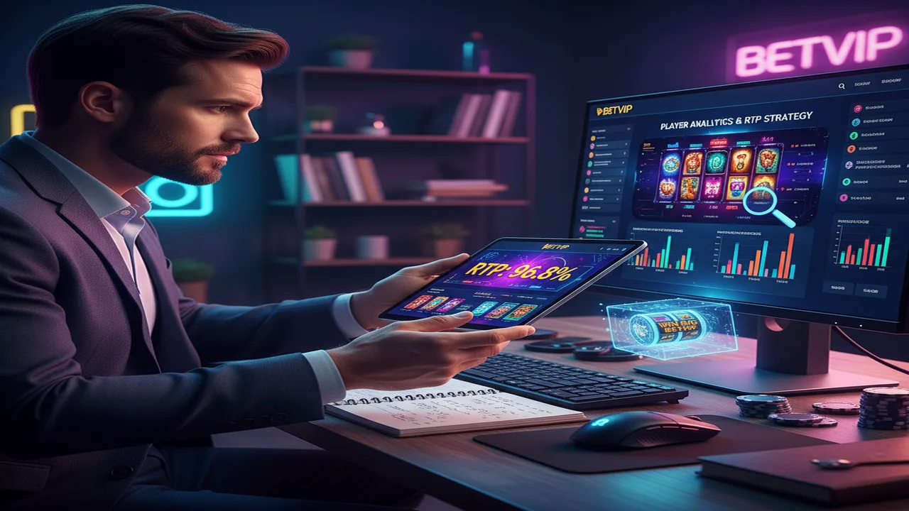 Cách kiểm tra RTP Betvip