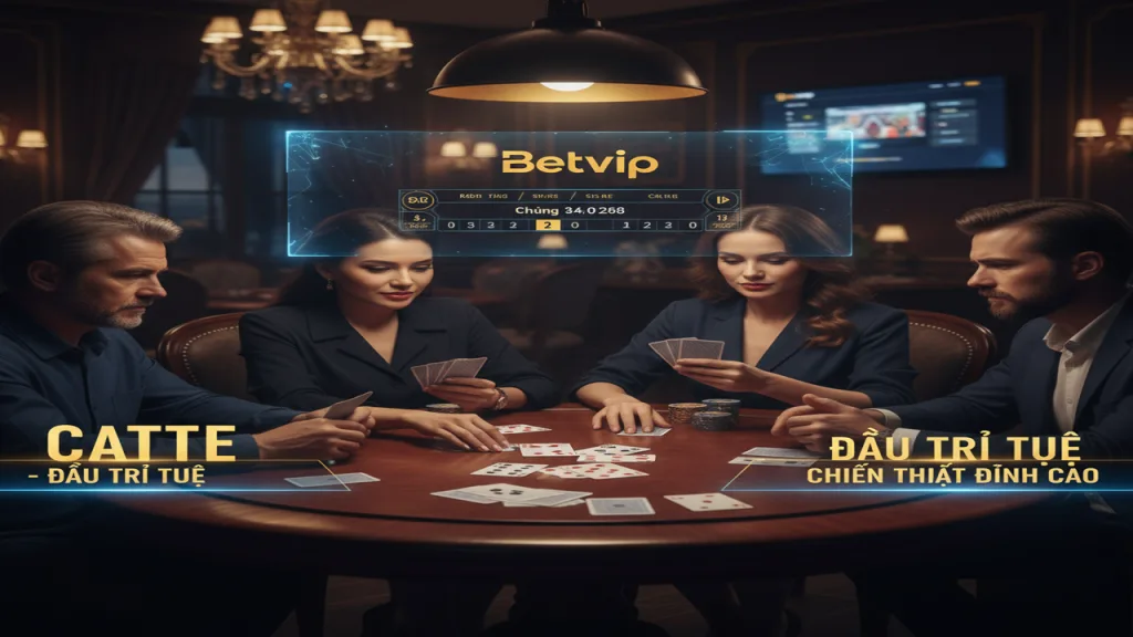 Kinh nghiệm Catte Betvip