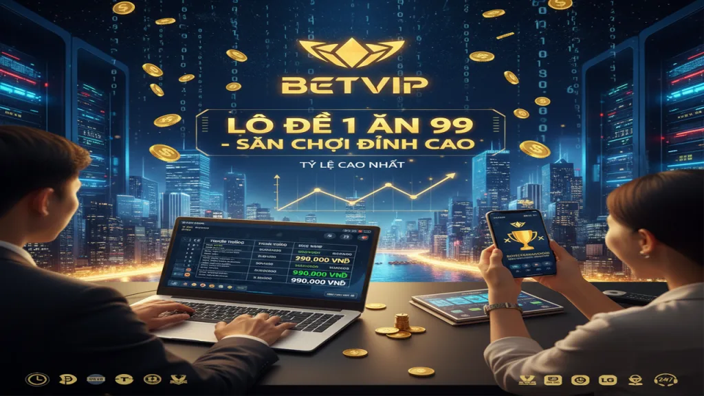 Lô đề 1 ăn 99 Betvip