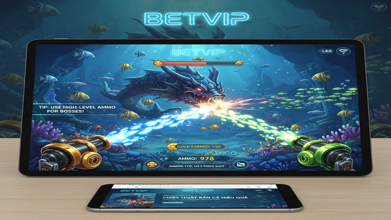 Lỗi bắn cá không chết Betvip