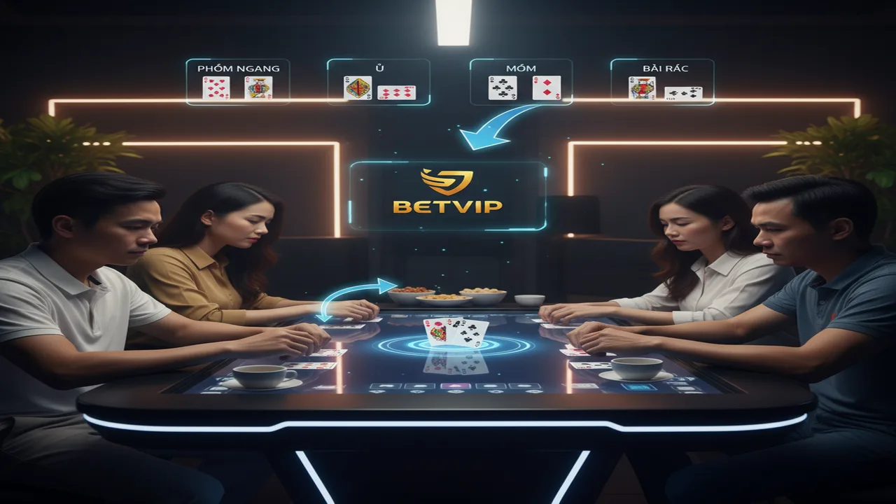 Luật chơi Phỏm Betvip