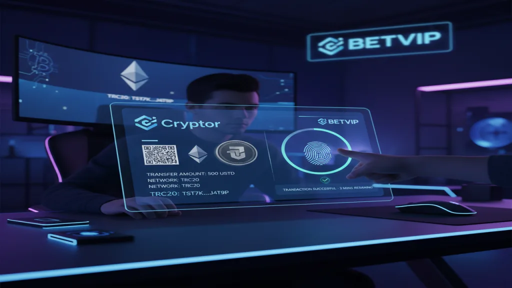Nạp Tiền Cryptor Betvip