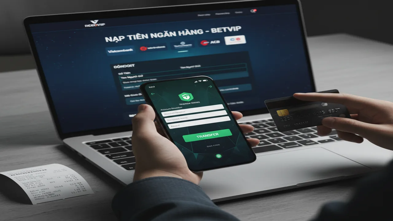 Nạp tiền Ngân hàng Betvip