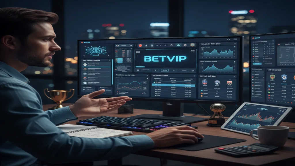 Phần mềm soi kèo Betvip