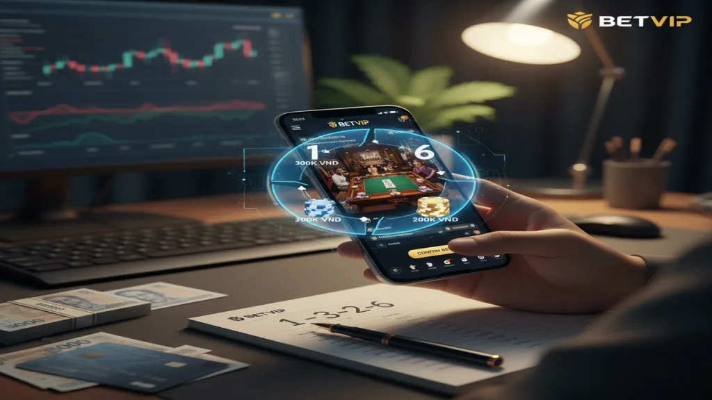 Quản lý vốn 1-3-2-6 Betvip