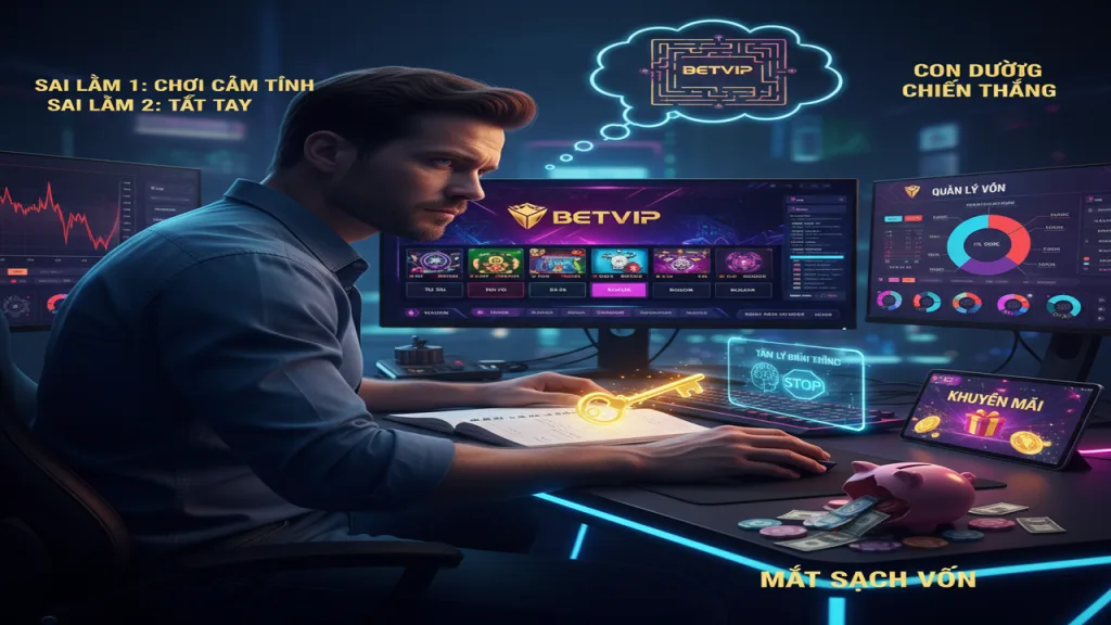 Sai lầm hay mắc phải Betvip