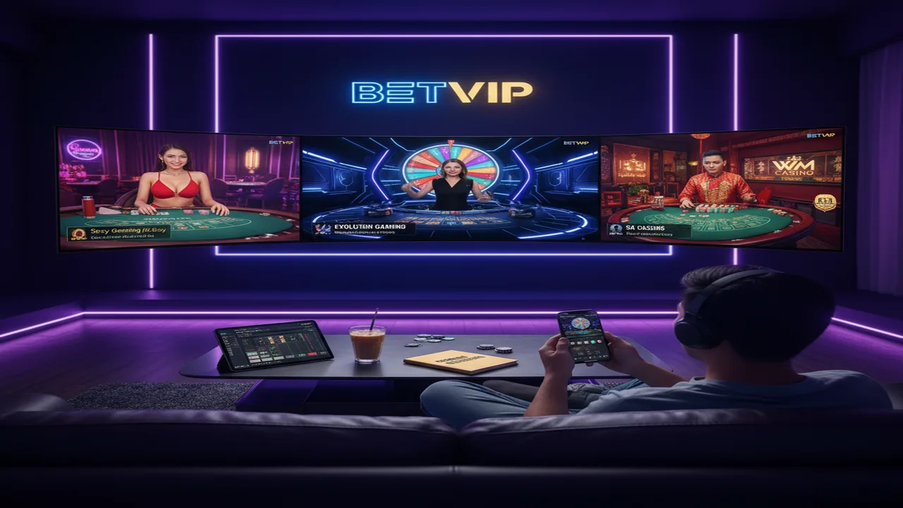 Top sảnh Live Casino Betvip