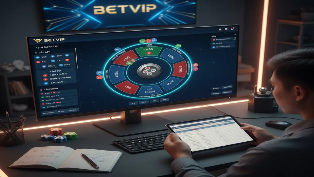 Soi cầu Xóc Đĩa Betvip