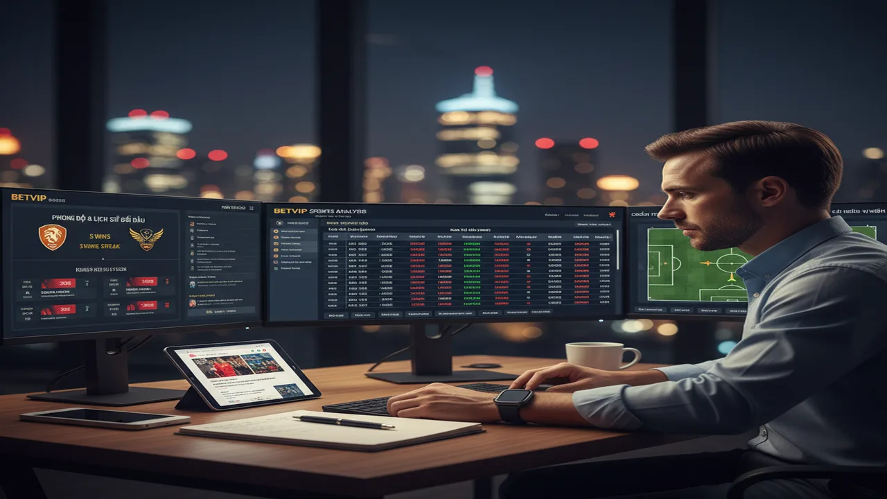 Cách soi kèo chuẩn Betvip