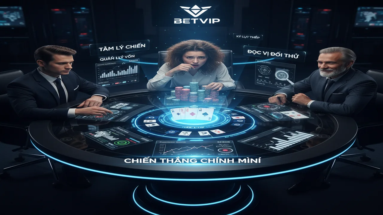 Thủ thuật tâm lý chiến Betvip