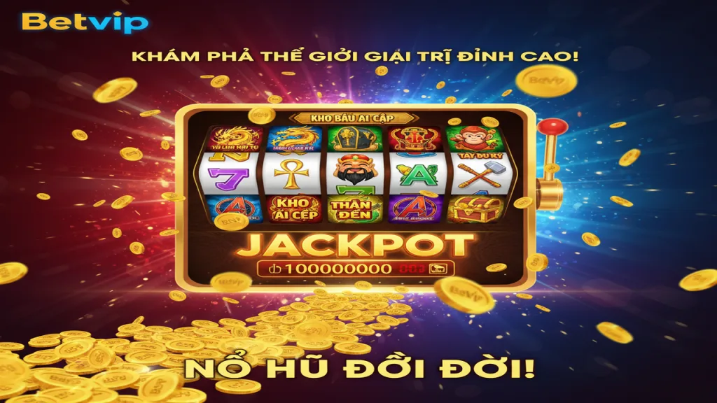 Top game Nổ Hũ Betvip