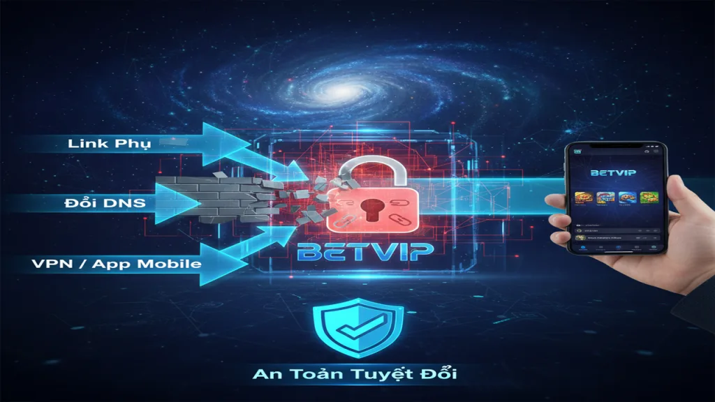 Vào game không bị chặn Betvip