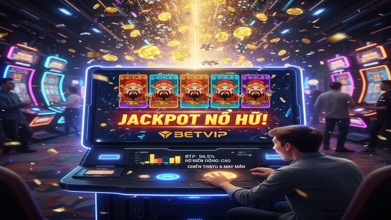 Xác suất nổ Jackpot Betvip