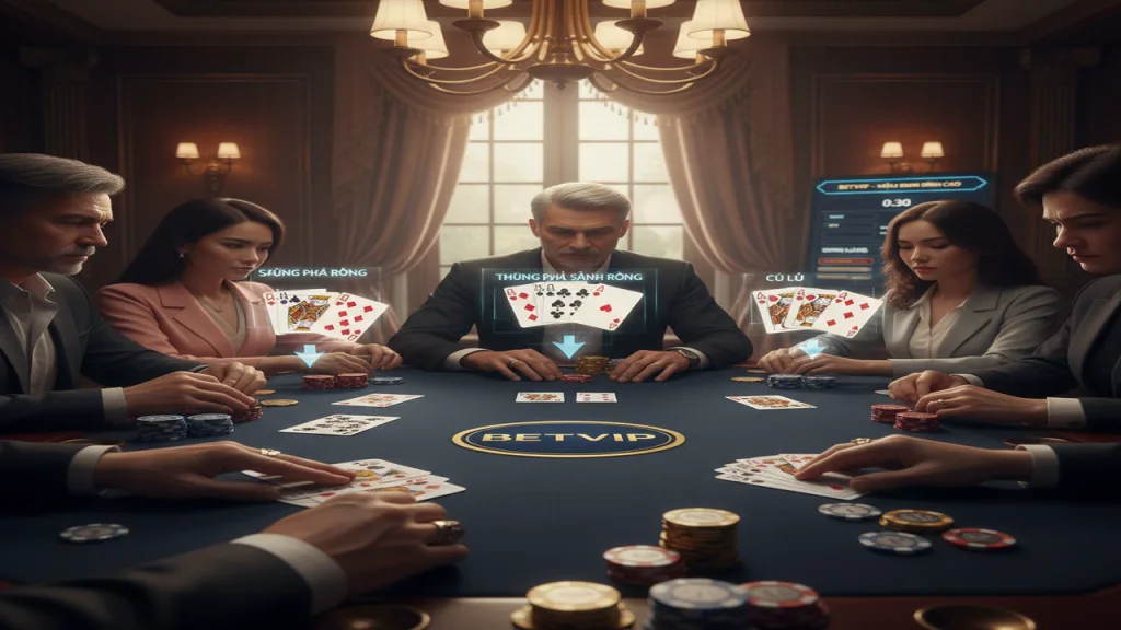 Xếp bài Mậu Binh Betvip