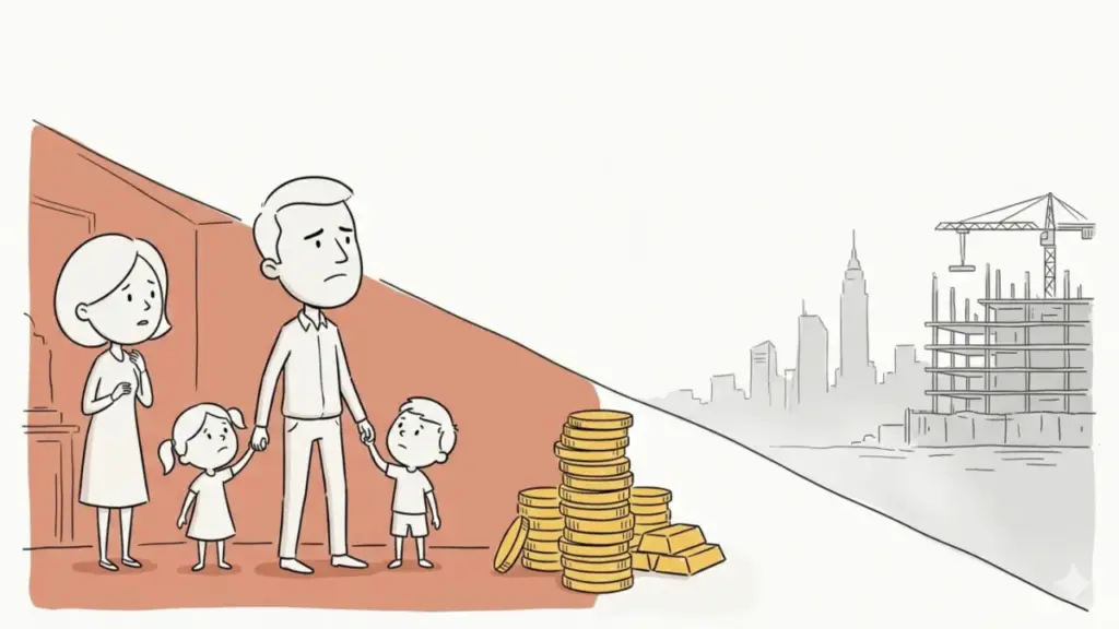 Có nên xa vợ con để ra nước ngoài làm việc khi có hai tỷ đồng tiết kiệm?