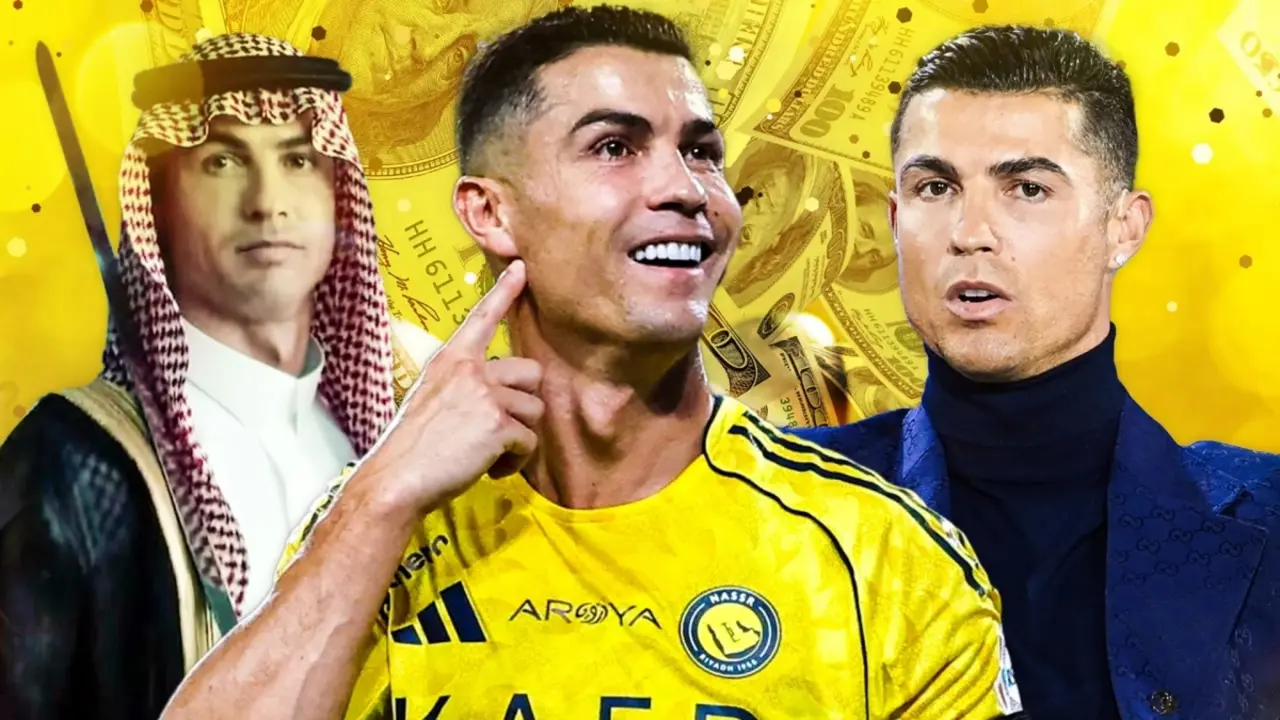 Ronaldo trở thành tỷ phú như thế nào?